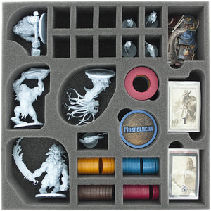 Feldherr Schaumstoff-Set für Blood Rage + Erweiterungen + Kickstarter Exclusives