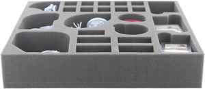 Feldherr Schaumstoff-Set für Blood Rage Brettspielbox