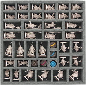 Feldherr foam tray set for Blood Rage + 3 expansions