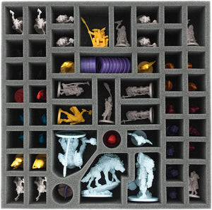 Feldherr Schaumstoff-Set für Blood Rage + Erweiterungen + Kickstarter Exclusives