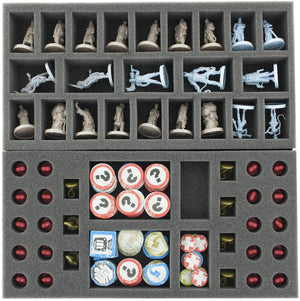Feldherr value set for the The Others: 7 Sins base boardgame box