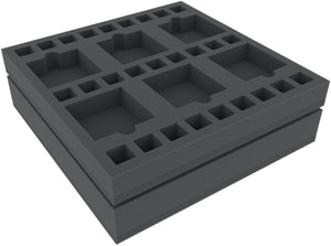 Foam tray value set for Masmorra: Dungeons of Arcadia - Core Box
