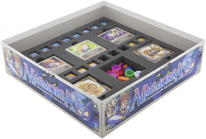 Foam tray value set for Masmorra: Dungeons of Arcadia - Core Box