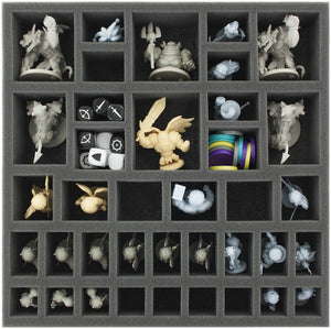 Foam tray value set for Arcadia Quest: Inferno Core Game