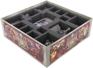 Foam tray value set for Arcadia Quest: Inferno Core Game