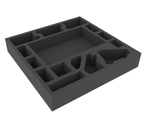 Foam tray set for Zombicide: Green Horde core box