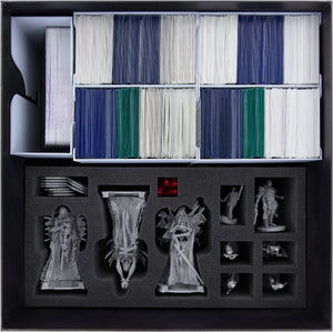 Feldherr Bundle with Organizer Insert and foam set for Tainted Grail: The Fall of Avalon - Core Box + Monsters of Avalon
