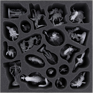 Feldherr foam set for Tainted Grail: The Fall of Avalon - Monsters of Avalon - board game box