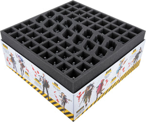 Feldherr foam set for Zombicide: 2nd Edition - core game box