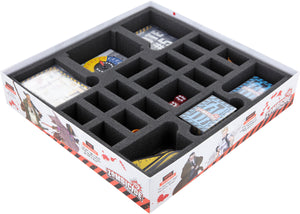 Feldherr foam set for Zombicide: 2nd Edition - Washington Z.C. - board game box