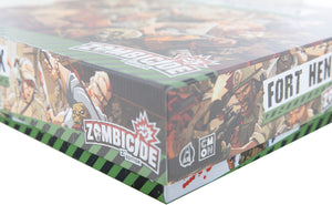 Feldherr foam set for Zombicide: 2nd Edition - Fort Hendrix - board game box