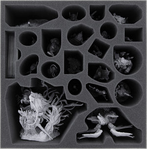 Feldherr foam set for Tainted Grail: The Fall of Avalon - Monsters of Avalon: Past and Future - board game box