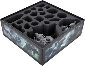 Feldherr foam set for Tainted Grail: The Fall of Avalon - Monsters of Avalon: Past and Future - board game box