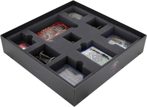 Feldherr foam set for Tainted Grail: The Fall of Avalon - Red Death + Echoes of the Past - board game box