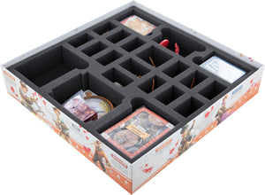 Feldherr foam set for Zombicide: Gears & Guns - board game box