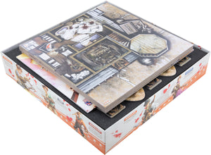 Feldherr foam set for Zombicide: Gears & Guns - board game box