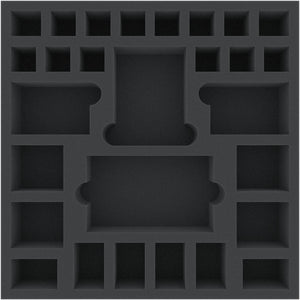 AGJJ050BO 50 mm foam tray with 28 compartments for Arcadia Quset: Pets