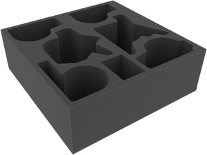 AGKA100BO 100 mm foam tray with 9 compartments for Dark Souls - The Board Game - bosses