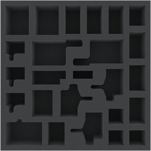 AGKB055BO 55 mm foam tray with 25 compartments for Dark Souls - The Board Game - characters