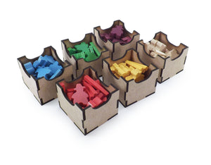 Boardgame Organizer Insert compatible with Agricola (Revised Edition)