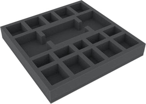 AS035IA12 35 mm foam tray for the Star Wars Imperial Assault - The Bespin Gambit board game box