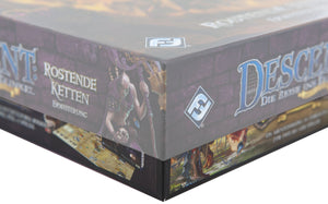 Foam tray set for Descent: Journeys in the Dark 2nd Edition - The Chains That Rust board game box