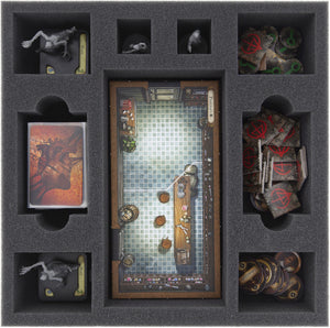 AS050VD07 50 mm foam tray for Mansions of Madness: Sanctum of Twilight - board game box