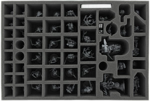 Foam tray value set for Deathwatch Overkill board game box