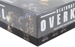 Foam tray value set for Deathwatch Overkill board game box