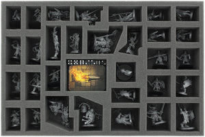 Feldherr foam kit for the Warhammer Quest Shadows Over Hammerhal boardgame box