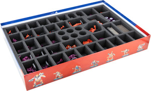 Feldherr foam set for Dungeon Bowl: The Game of Subterranean Blood Bowl Mayhem - board game box