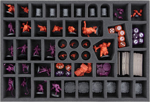Feldherr foam set for Dungeon Bowl: The Game of Subterranean Blood Bowl Mayhem - board game box