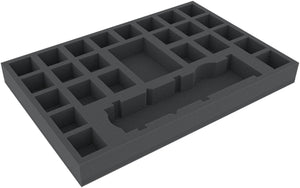 ATJR042BO 42 mm foam tray for the Blood Bowl 2016 board game box