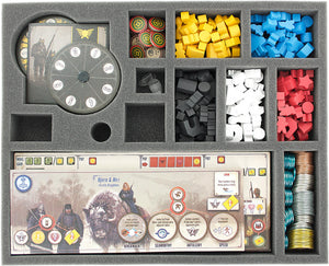 Feldherr foam set for Scythe - core game box