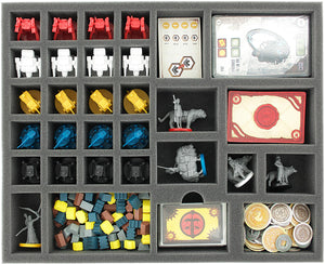 Feldherr foam set for Scythe - core game box