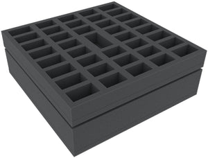 Foam tray value set for the Ghostbusters board game box