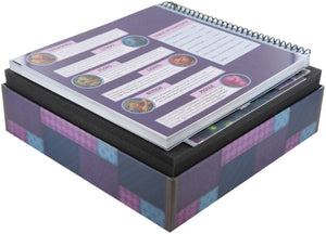 Feldherr foam tray set for Stuffed Fables board game box