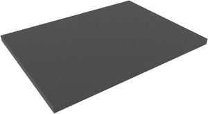 800 mm x 600 mm x 100 mm - Raster 15 mm - Pick and Pluck / Pre-Cubed foam tray