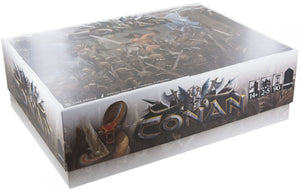Foam tray value set for the Conan board game box