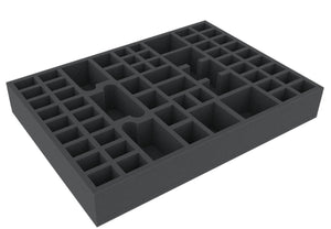 Foam tray value set for the Conan board game box