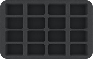 HS040A044 Feldherr foam tray for Legiones Astartes - 16 compartments