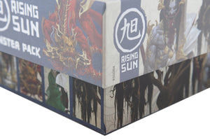 Foam tray set for Rising Sun: Monster Pack
