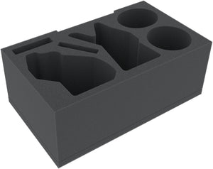 BBMEBO90BO 90 mm foam tray for Rising Sun: Monster Pack