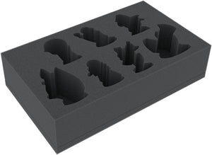 BBMEBP055BO 55 mm foam tray for Rising Sun: Kami Unbound