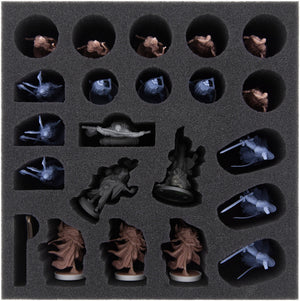 Foam tray set for Rising Sun: Dynasty Invasion