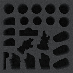 BCMEBR075BO 75 mm foam tray for Rising Sun: Dynasty Invasion