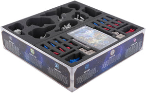 Feldherr foam tray set for Starship Samurai