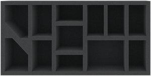 Feldherr foam set + Organizer Inserts for Descent: Legends of the Dark - The Betrayer's War - board game box