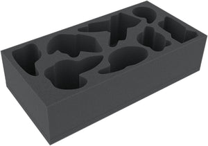 BEMEEZ070BO Foam Tray Starship Samurai Miniatures