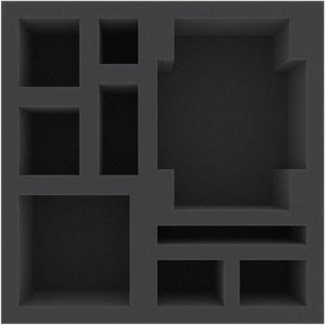 Foam tray Value Set for Arcadia Quest: Whole Lotta Lava board game box